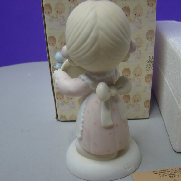 Precious Moments Birds of a Feather Collect Together E-0006 with box - Picture 10 of 16